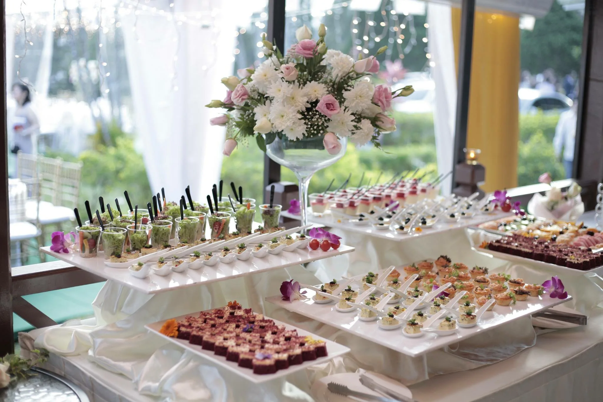 Crafting Culinary Experiences for Your Special Day