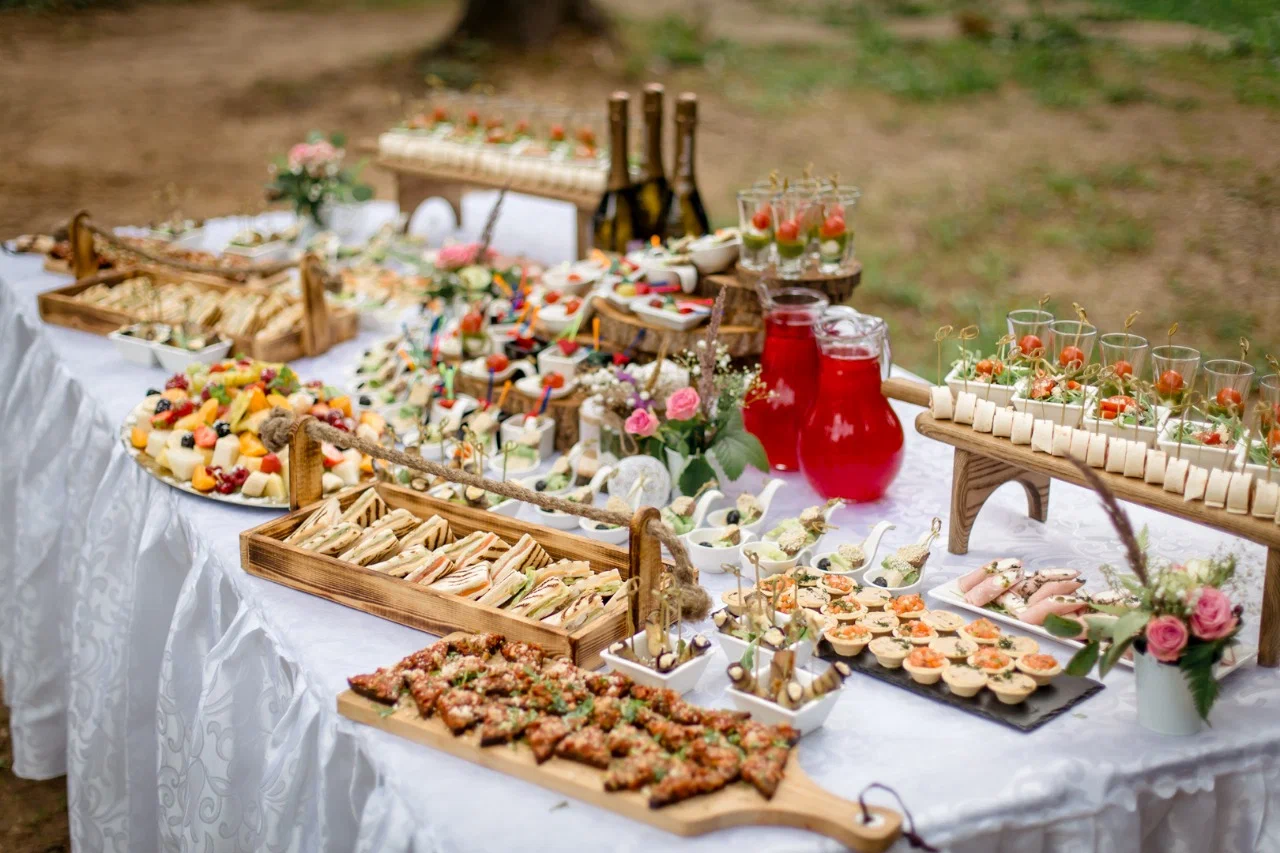 Elevating Your Event with Gourmet Food and Service
