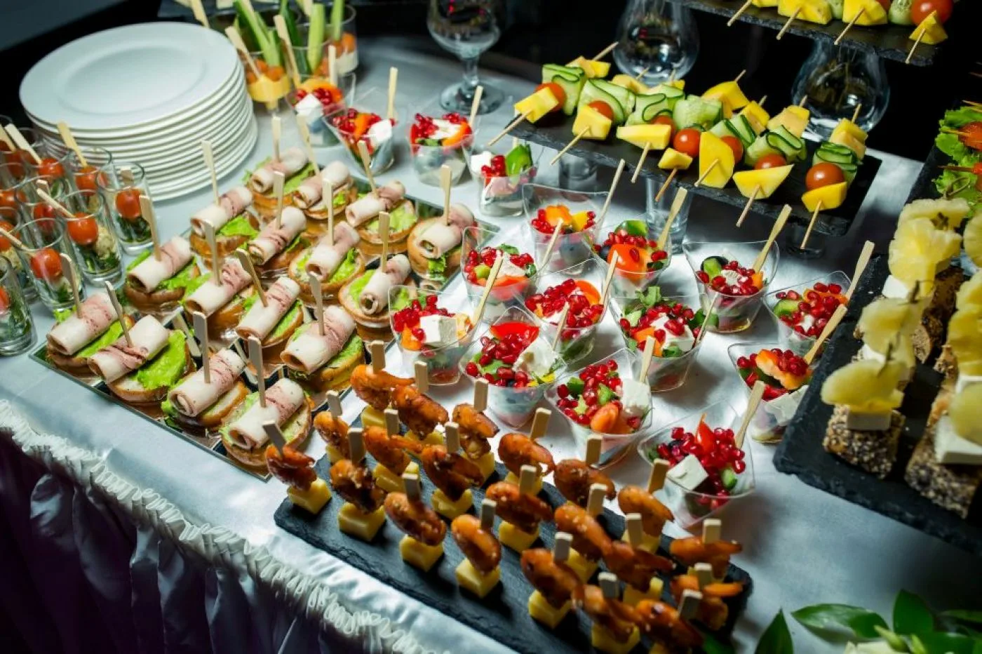 Professional Catering Solutions for Business Gatherings